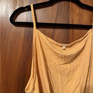 Maurices Apricot Camisole Top